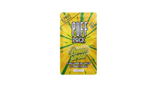 Puff - LEMONWRECK 5 PACK PREROLLS | 2.5G