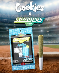 Sluggers - ADIOS MF INF PREROLLS | 5PK | 3.5G