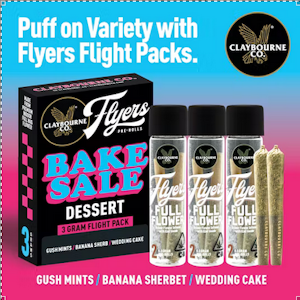 Claybourne - BAKE SALE DESSERT | FLIGHT PACK | 3G