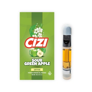 Cizi - SOUR GREEN APPLE CART | 1G | SATIVA