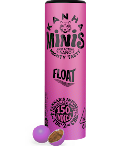 Kanha - FLOAT 2:1 NANO THC:CBG MINI CHOCOLATES | 150MG