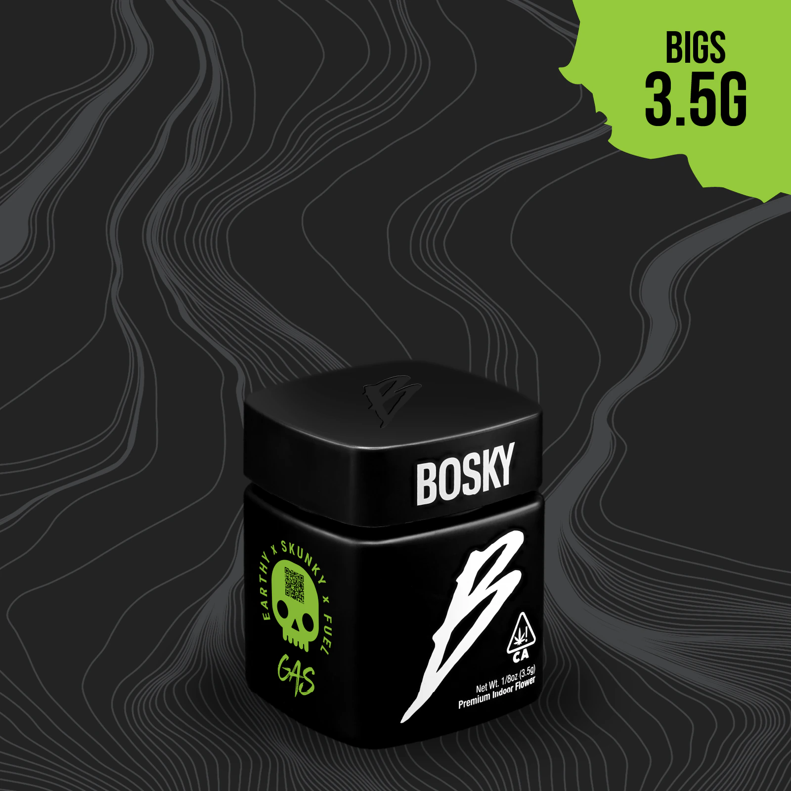 Bosky genetics - PERMANENT MARKER | 3.5G | INDICA Main Image