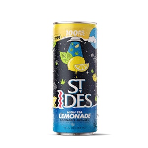 St ides - LEMON DRIP TEA | 100MG