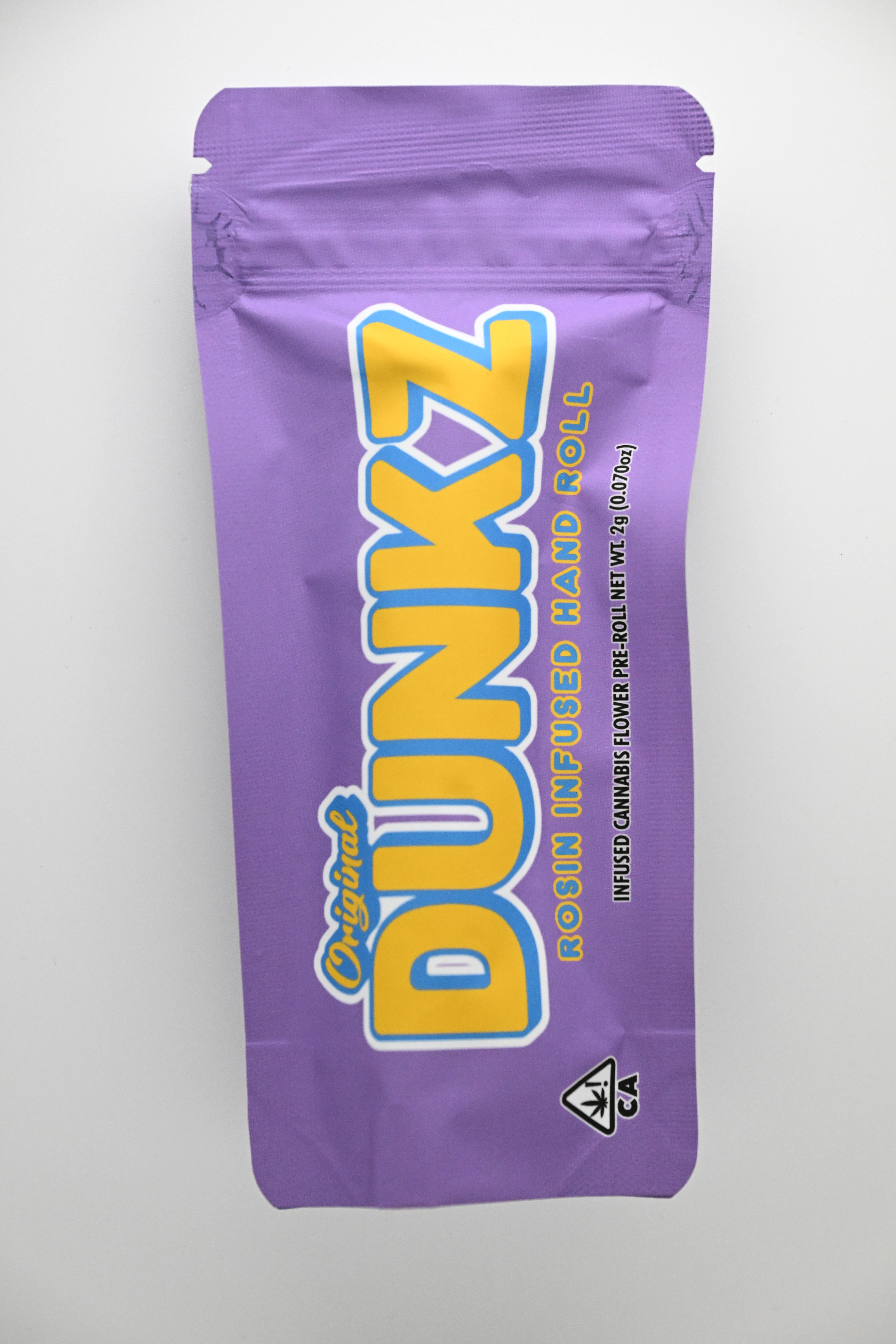 Dunkz - SHERB FUMEZ X GRAPE GAS HASH HOLE | 2G | HYBRID Main Image