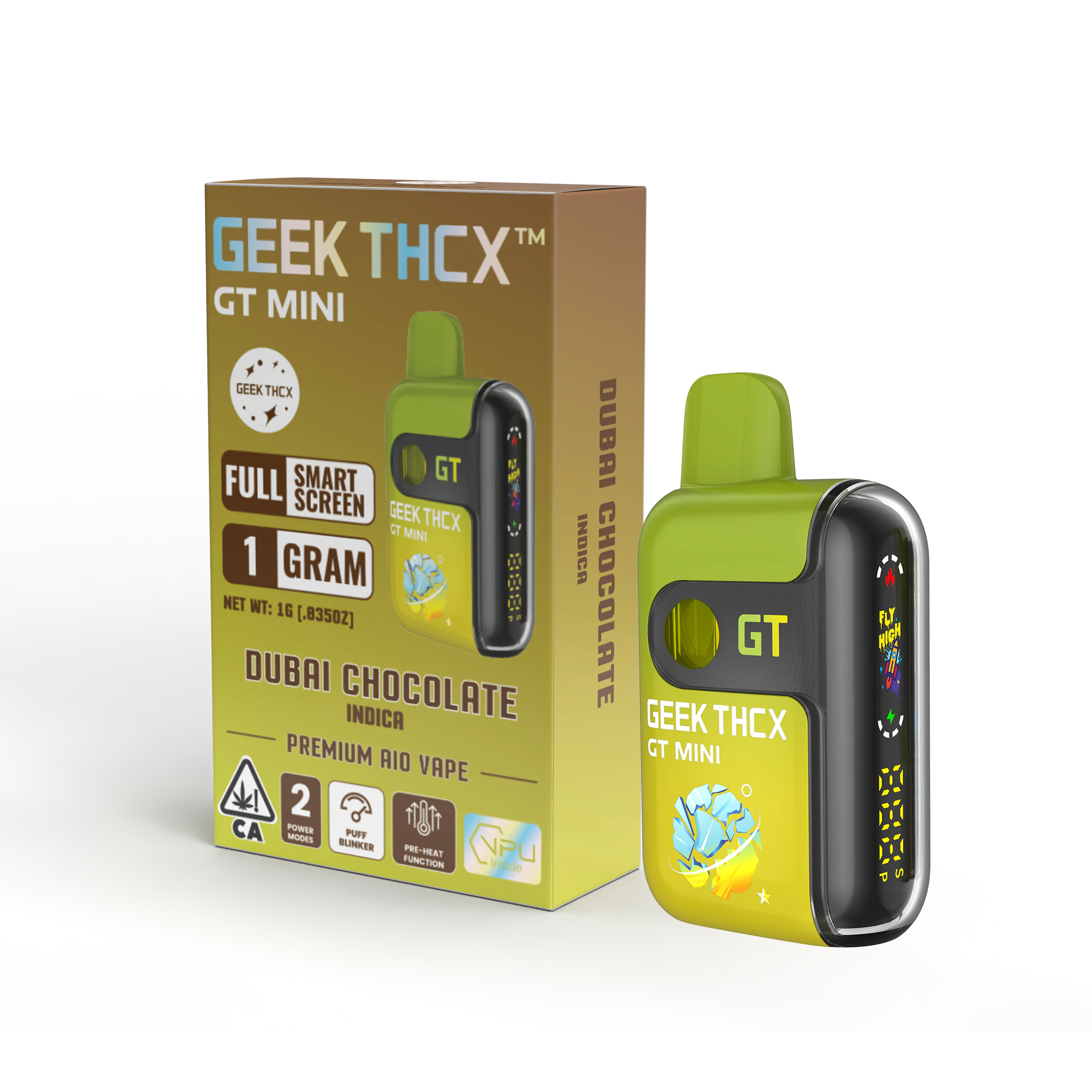 Geek thcx - DUBAI CHOCOLATE AIO | 1G | INDICA Main Image