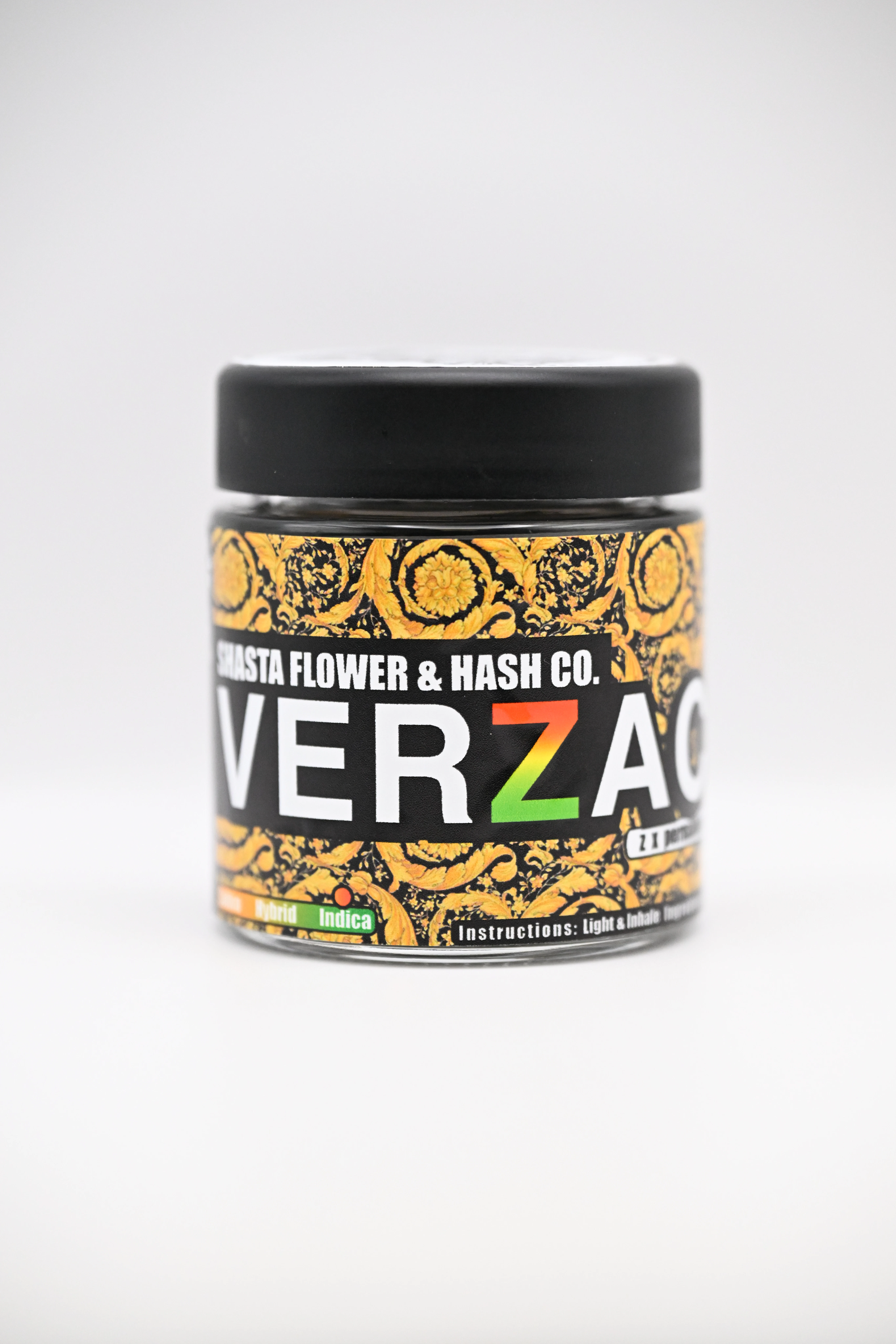 Shasta flower & hash co - VERZACE | 3.5G | INDICA Main Image