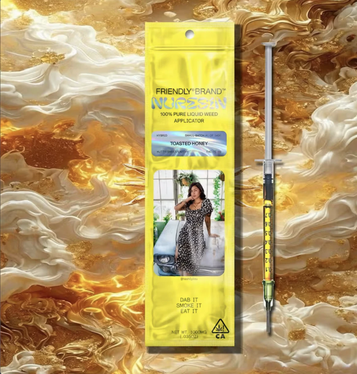 Friendly brand - TOASTED HONEY FSO | 1G | INDICA Main Image