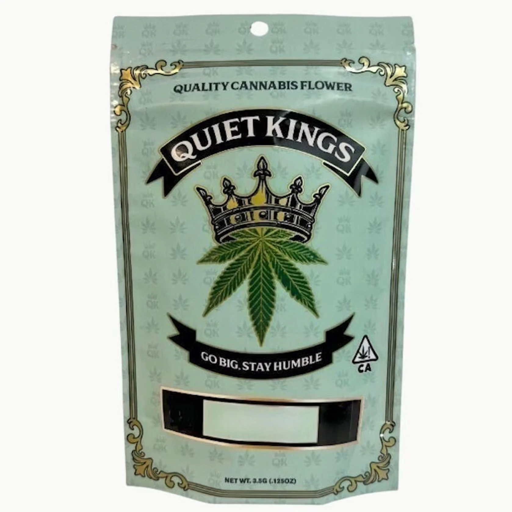Quiet kings - RAINBOW MINTS | 3.5G | INDICA Main Image