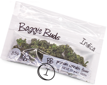 Baggie buds - BUBBA KUSH | 3.5G
