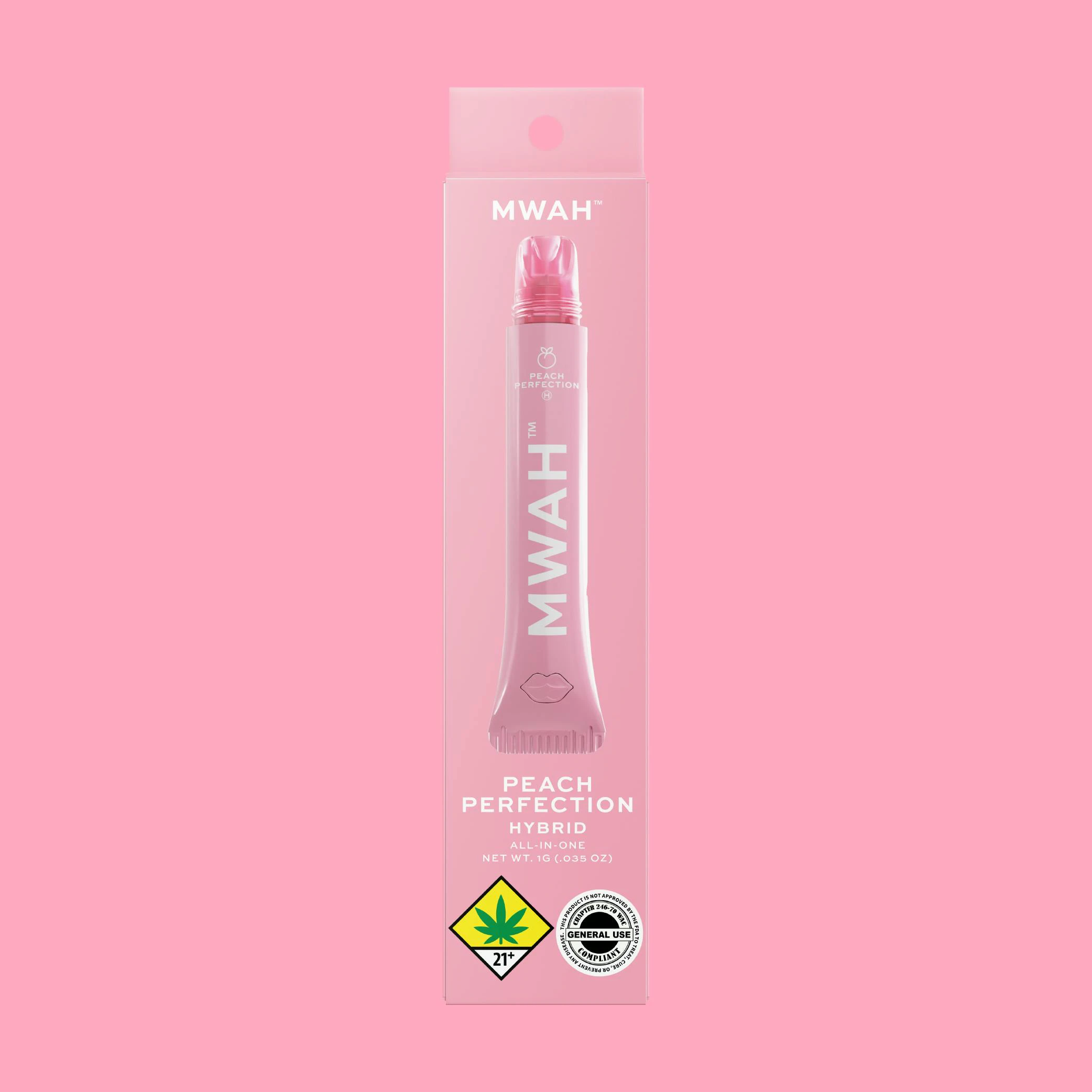 Mwah - PEACH PERFECTION AIO | 1G | HYBRID Main Image