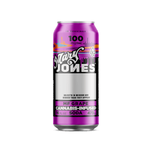 Mary jones - GRAPE SODA | 100MG | 16OZ