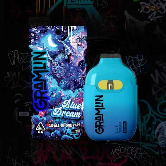 Gramlin - BLUE DREAM AIO | 1G SATIVA Main Image