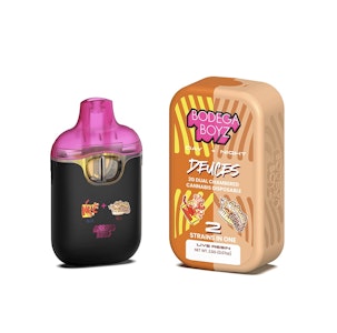 Bodega boyz - ORANGE BURST X VANILLA CREME BRULEE DUAL CHAMBER AIO | 1G