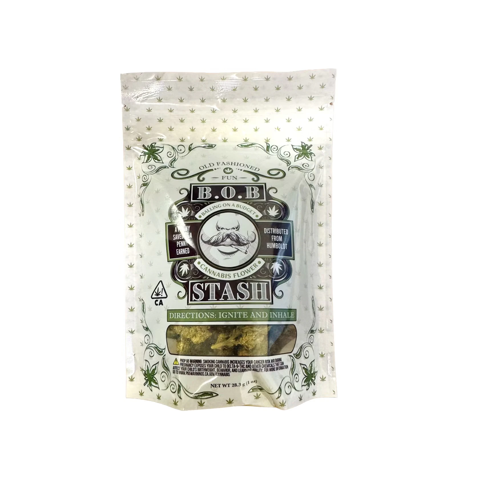 Bob stash - GARLIC CHARCUTERIE | 28G | INDICA Main Image