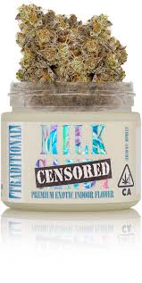 Traditional - MILK CENSORED | 3.5G | INDICA-HYBRID Main Image