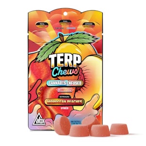 Abx - MOROCCAN PEACHES | TERP CHEWS | 100MG | 20CT