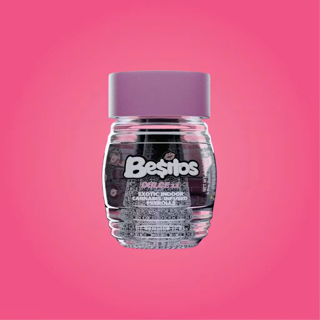 Besos - DULCE X 11 INFUSED BESITOS 5PK | 2.5G Main Image