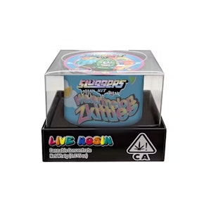 Sluggers - WATERMELON ZKITTLES COLD CURE ROSIN | 1G