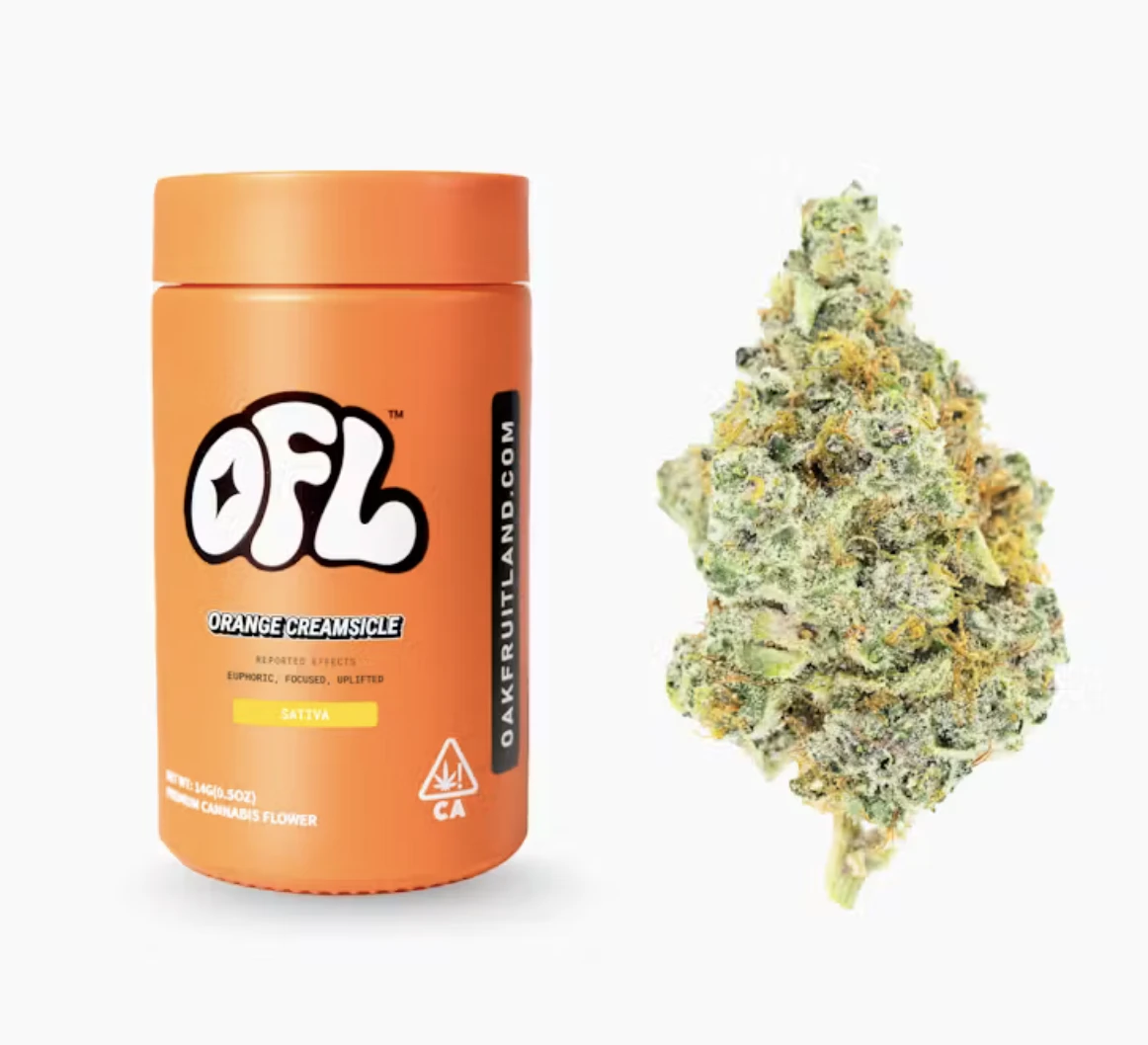 Oakfruitland - ORANGE CREAMSICLE BIGS | 14G | SATIVA Main Image