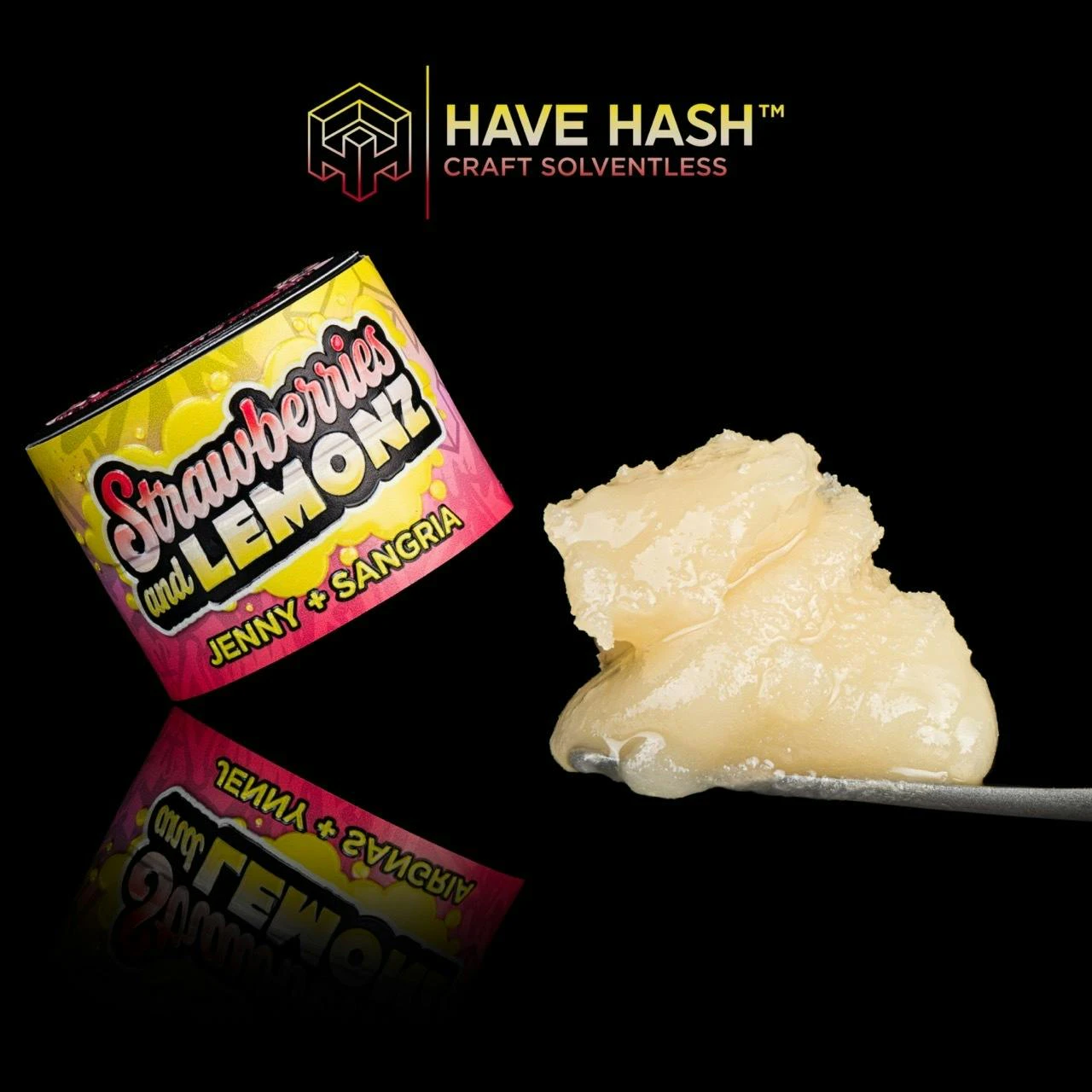 Have hash - STRAWBERRYS AND LEMONZ | HEADSTASH | LIVE ROSIN | COLD CURE | 1G | T1 Main Image