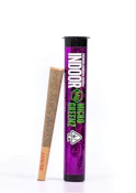 BLACK RUNTZ X SHARPIEZ | PREROLL | 1G | INDICA