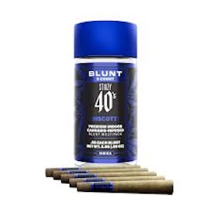 Stiiizy - 40S | PURPLE PUNCH | MINI BLUNTS | 5PK | 2.5G INDICA