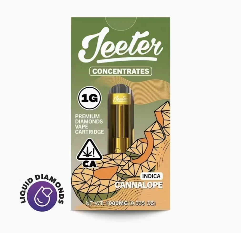 Jeeter - CANNALOPE CART | LIQUID DIAMONDS | 1G | INDICA Main Image