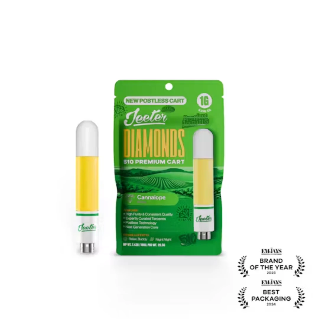 Jeeter - CANNALOPE CART | LIQUID DIAMONDS | 1G | INDICA Main Image