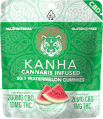 WATERMELON 20:1 CBD GUMMIES