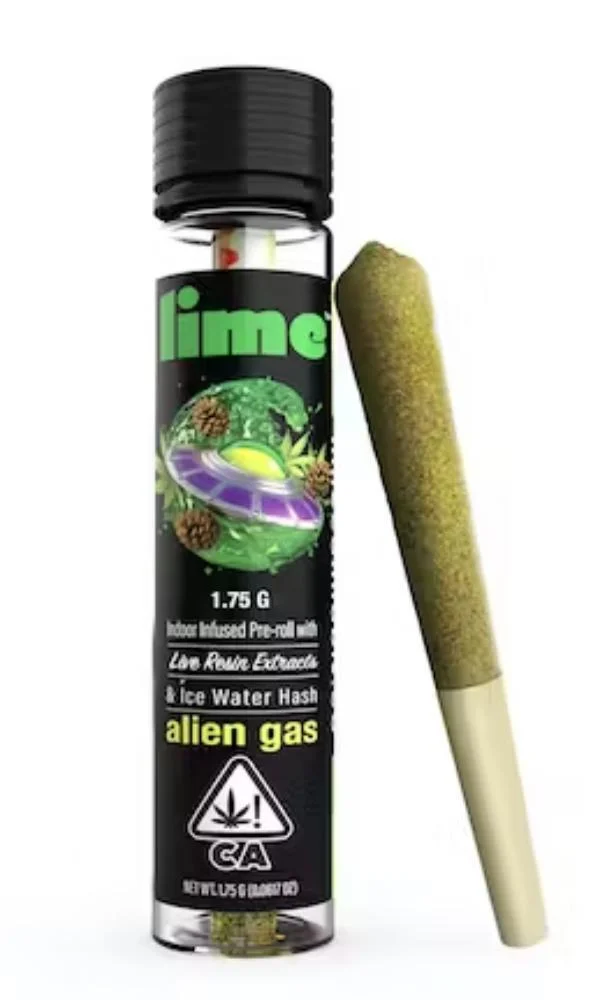 ALIEN GAS | INFUSED PREROLL | 1.75G