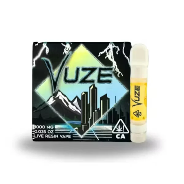 Vuze - RAINBOW JACK LIVE RESIN CART | 1G Main Image