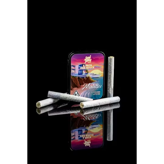 Seed junky - MALIBU 4PK PREROLLS | 4G | HYBRID Main Image