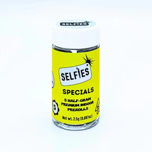 Selfies - SPECIALS | HYBRID 5 PACK PREROLLS | 2.5G