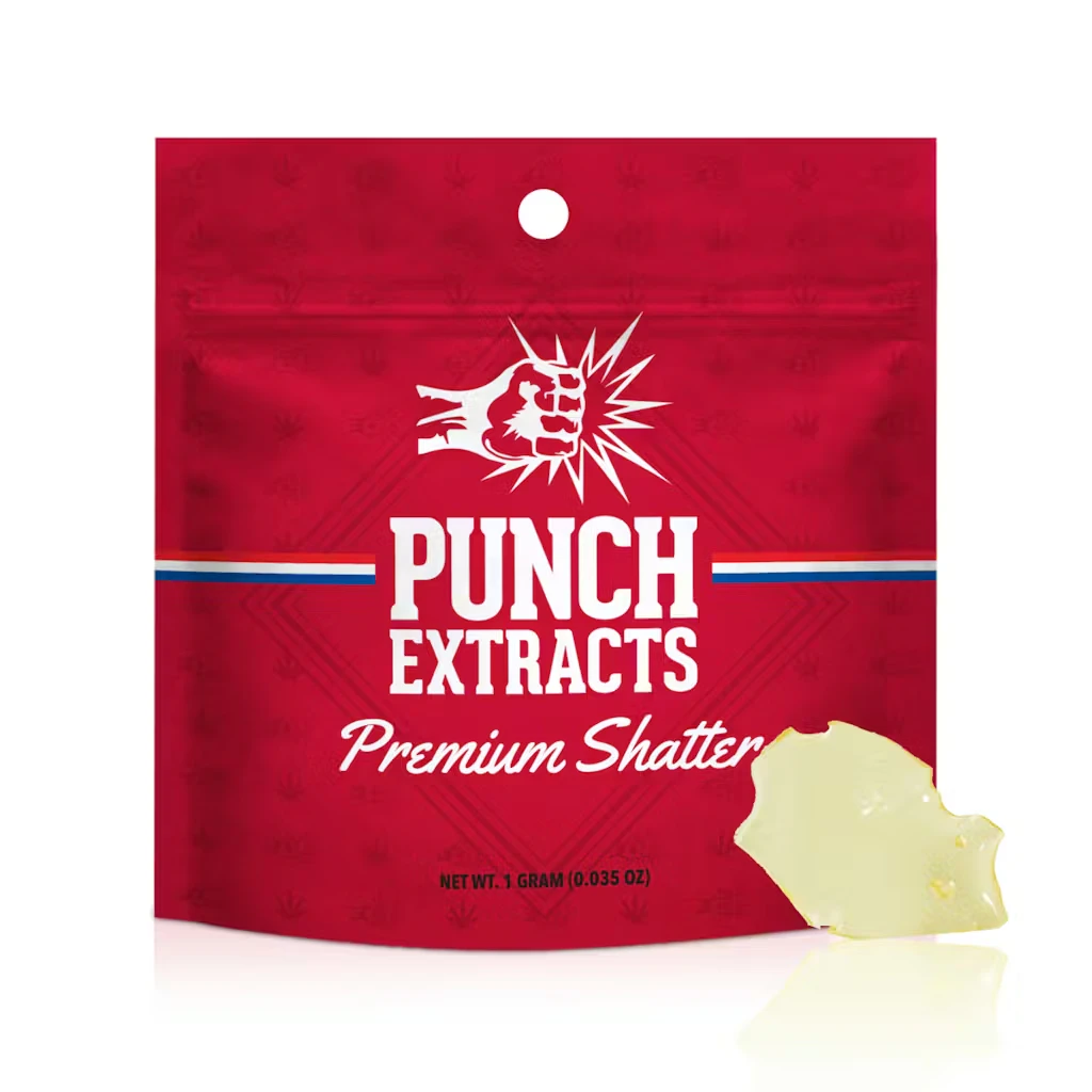Punch - PINK RUNTZ SHATTER | 1G | HYBRID Main Image