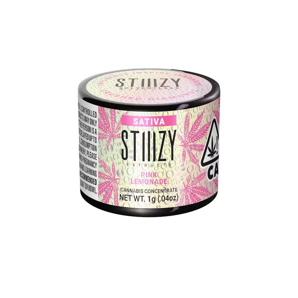 Stiiizy - PINK LEMONADE CRUSHED DIAMONDS | 1G | SATIVA Main Image