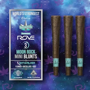 Presidential - SKYWALKER | MOON ROCK | MINI BLUNTS 3PK |  2.1G INDICA