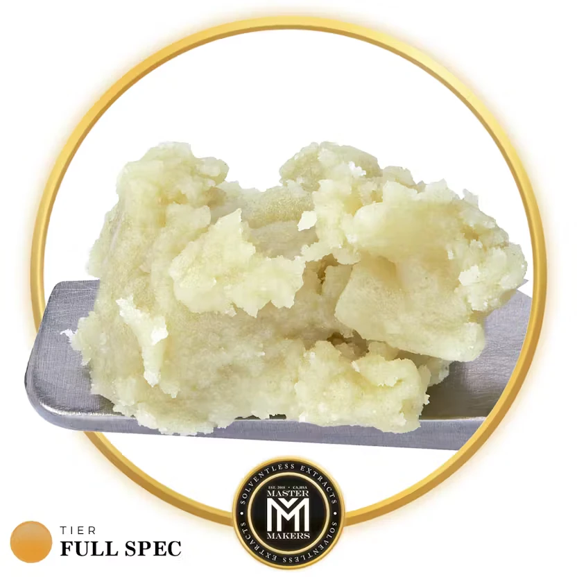 Master makers - GRAVITY GUSH ROSIN | FULL SPEC COLD CURE | 1G Main Image