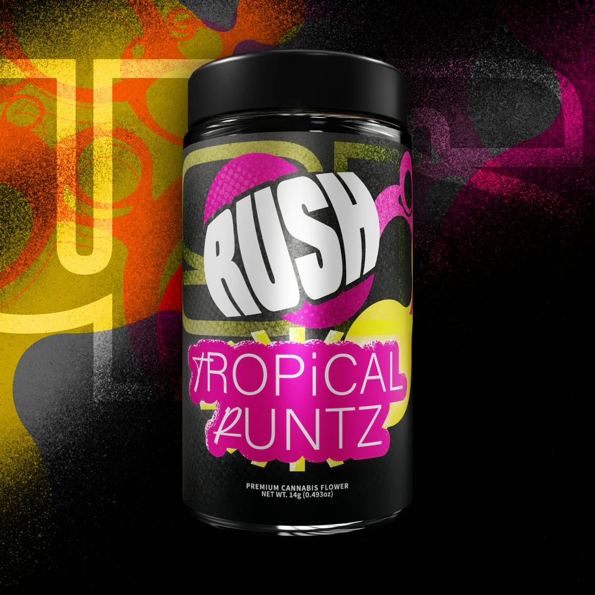 Rush - TROPICAL RUNTZ SMALLS | 14G | HYBRID Main Image