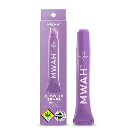 Mwah - GLOW UP GRAPE AIO | 1G | INDICA Main Image