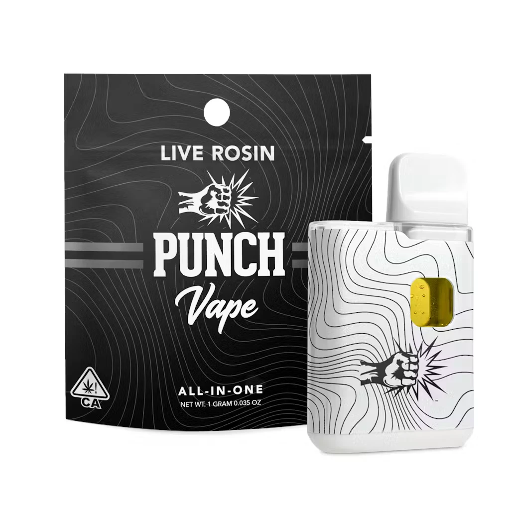 Punch - PURPLE PAPAYA ROSIN AIO | 1G | INDICA Main Image