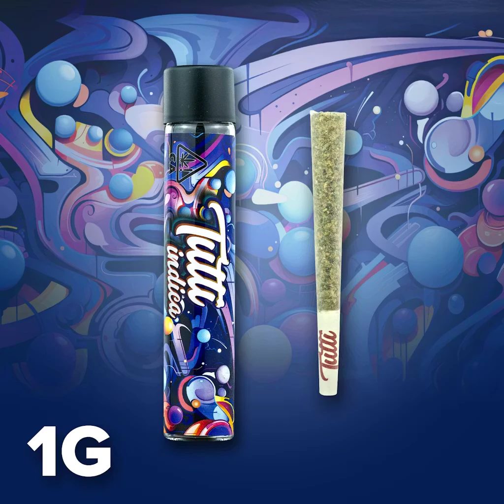 Tutti - BACIO INF PREROLL | 1G | INDICA Main Image