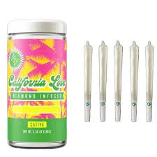 California love - ILLEMONATI DIAMOND INFUSED 5PK | 3.5G | SATIVA Main Image