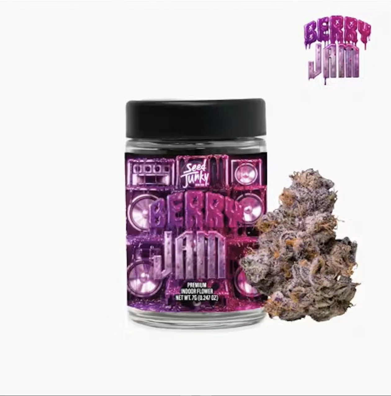 Seed junky - BERRY JAMS BIGS | 7G INDICA Main Image