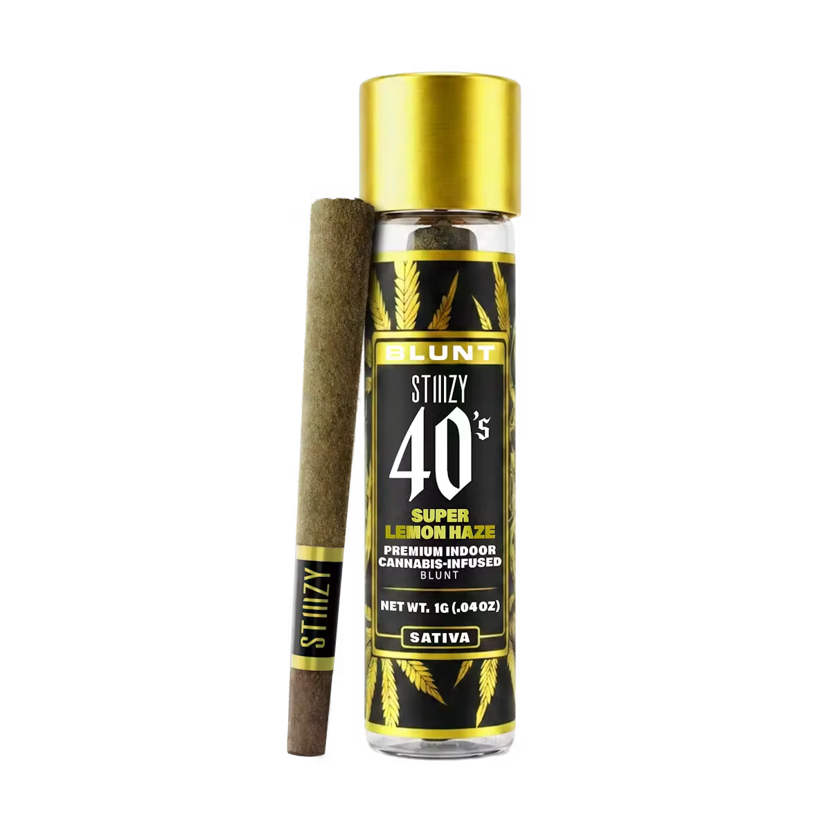 Stiiizy - SUPER LEMON HAZE INF BLUNT | 1G | SATIVA Main Image