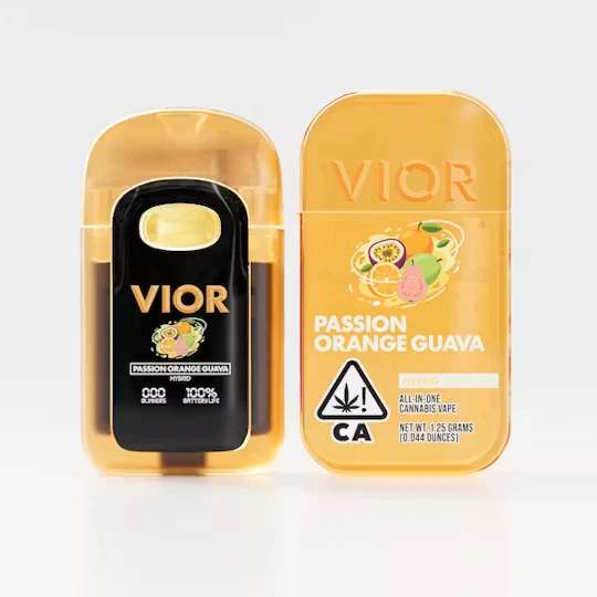 Vior - PASSION ORANGE GUAVA AIO | 1.25G | HYBRID Main Image