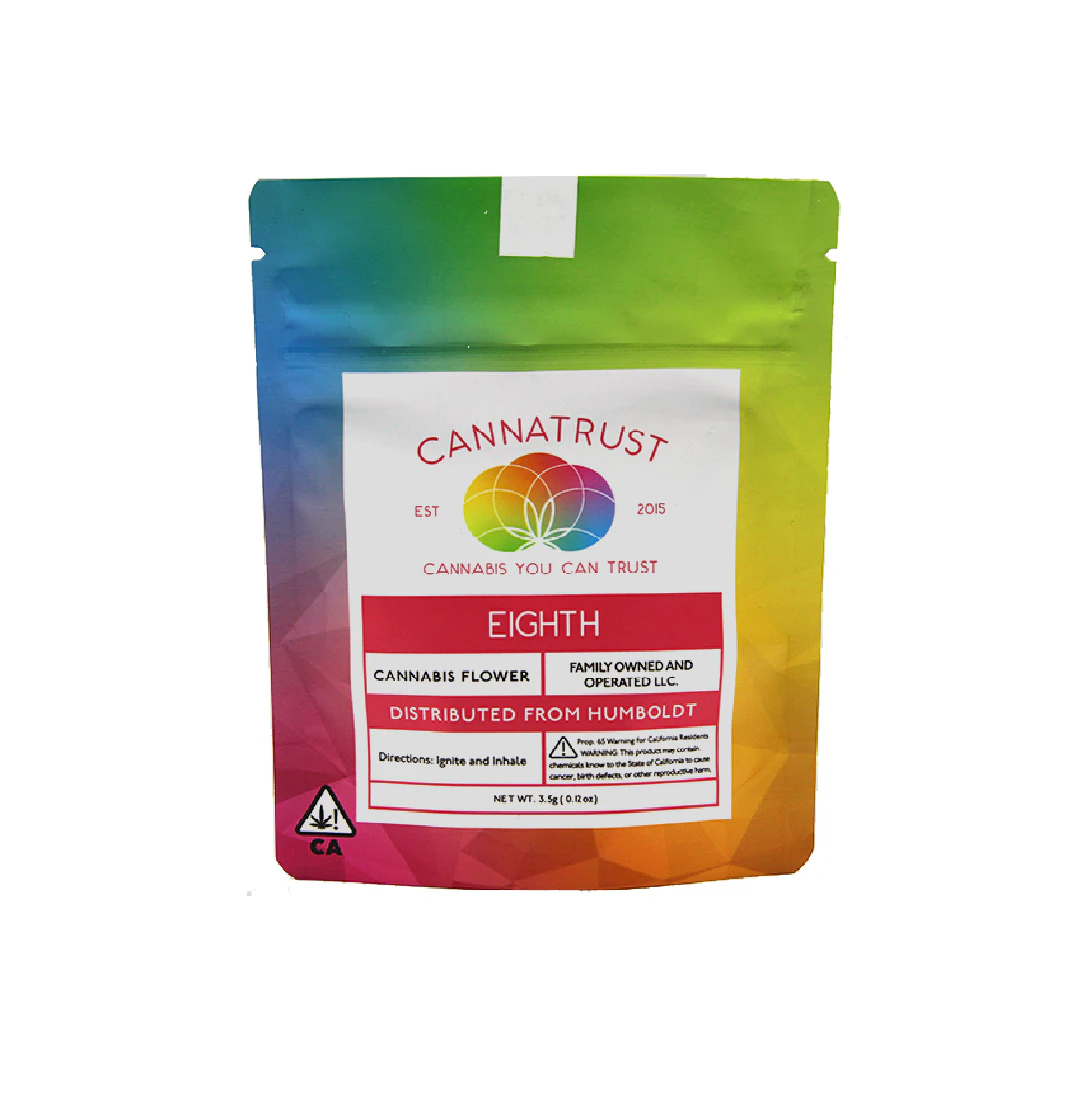 Cannatrust - BLACKBERRY GELATO | 3.5G Main Image