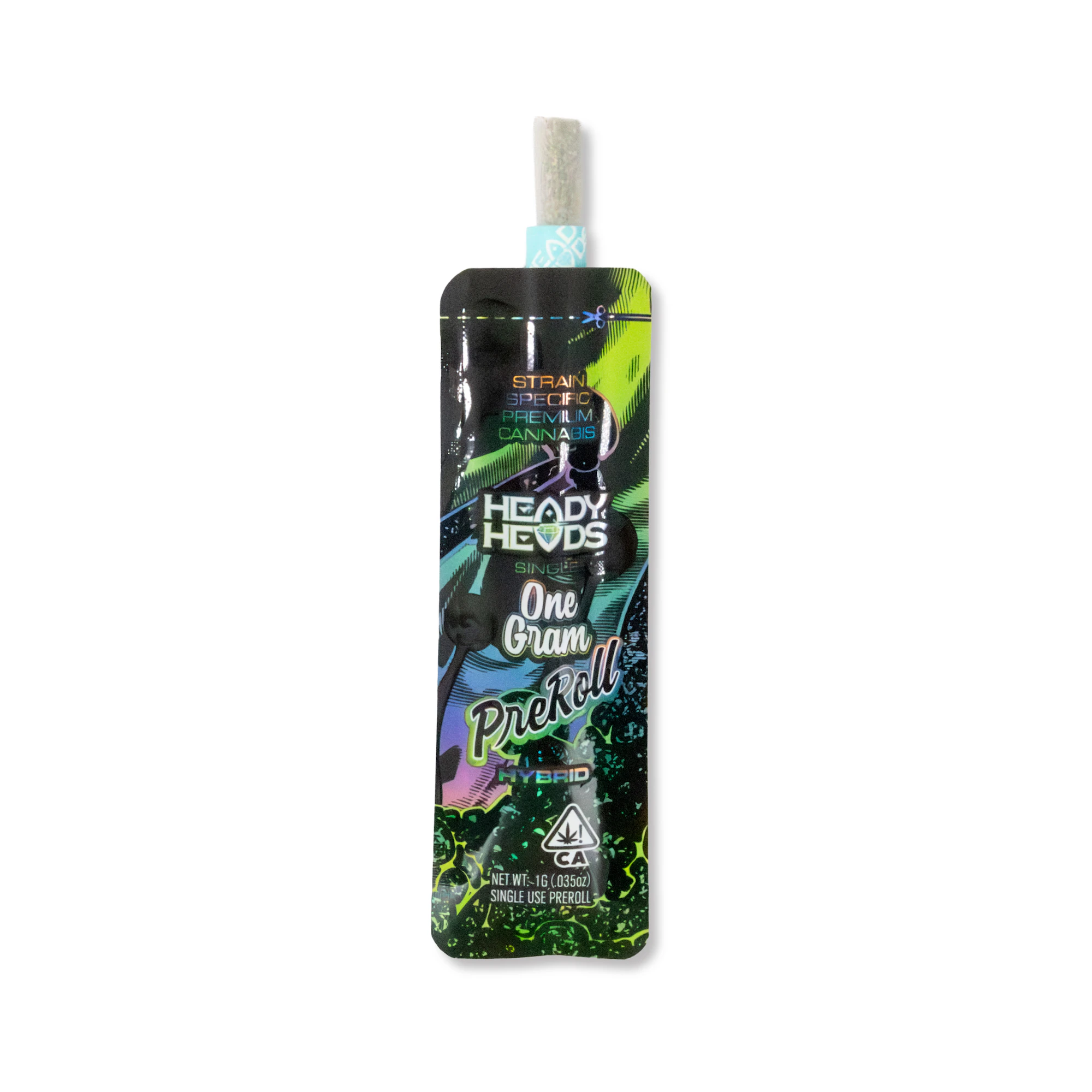 Heady heads - HEADY RUNTZ PREROLL | 1G | HYBRID Main Image