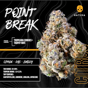 Bosky genetics - POINT BREAK | 3.5G | SATIVA