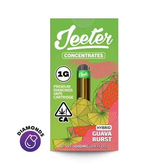 Jeeter - GUAVA BURST CART | LIQUID DIAMONDS | 1G | HYBRID Main Image