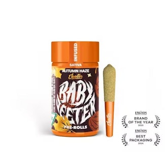 Jeeter - BABY JEETER | AUTUMN HAZE | 5PK | 2.5G | SATIVA